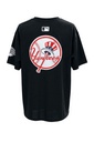 CAMISETA EQUIPO MLB YANKEES NEGRA LETRAS ATRAS