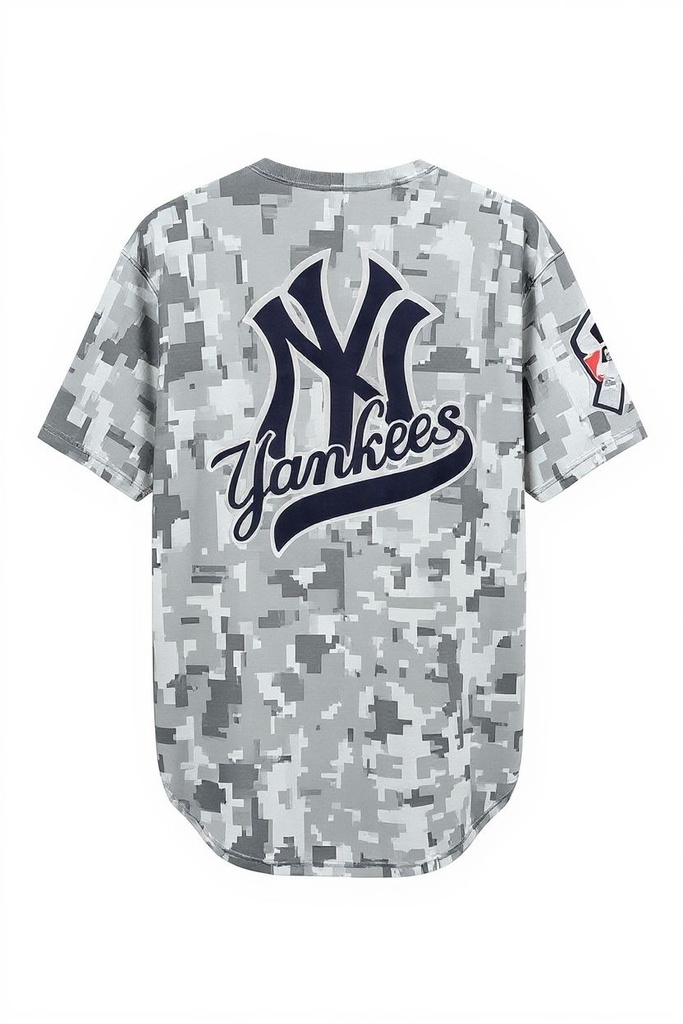 CAMISETA EQUIPO MLB YANKEES MOTEADO