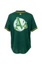 CAMISETA EQUIPO MLB ATHLETICS VERDE