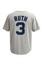 CAMISETA EQUIPO MLB YANKEES RUTH NUMERO 3
