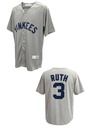 CAMISETA EQUIPO MLB YANKEES RUTH NUMERO 3