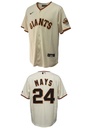 CAMISETA EQUIPO MLB GIANTS BEICH NUMERO 24