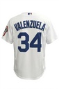 CAMISETA EQUIPO MLB DODGERS VALENZUELA NUMERO 34