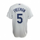 CAMISETA EQUIPO MLB DODGERS BLANCA NUMERO 5