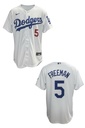 CAMISETA EQUIPO MLB DODGERS BLANCA NUMERO 5