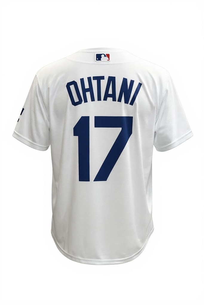 CAMISETA EQUIPO MLB DODGERS BLANCA NUMERO17