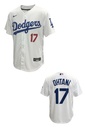 CAMISETA EQUIPO MLB DODGERS BLANCA NUMERO17