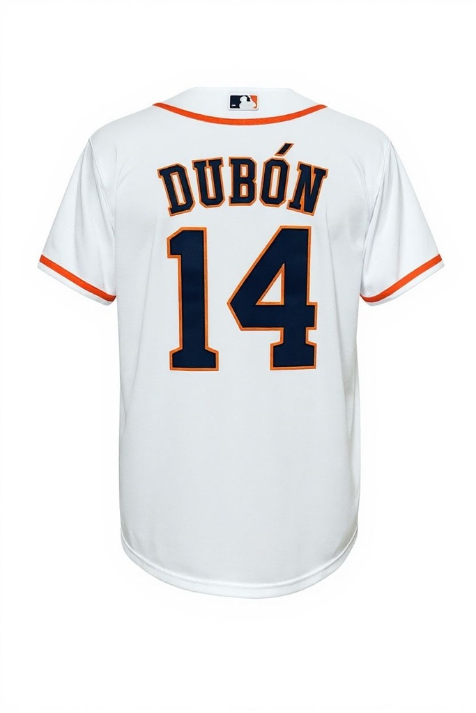 CAMISETA EQUIPO MLB ASTROS BLANCA NUMERO 14