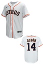 CAMISETA EQUIPO MLB ASTROS BLANCA NUMERO 14