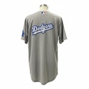 CAMISETA EQUIPO MLB DODGERS GRIS