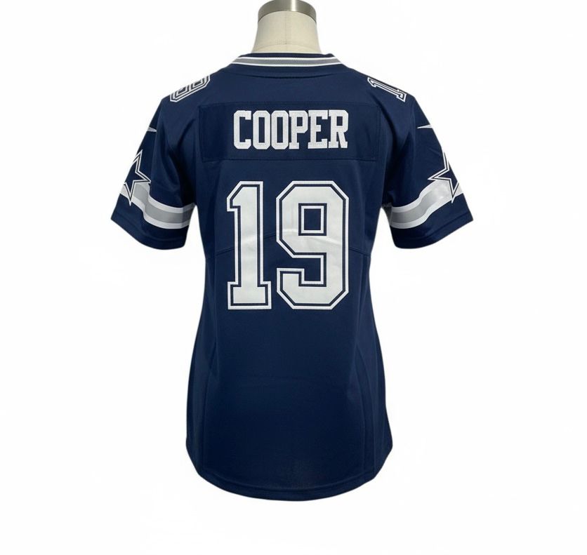 CAMISA EQUIPO NFL COWBOYS AZUL MUJER