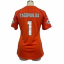CAMISA EQUIPO NFL  DOLPHINS NARANJA MUJER