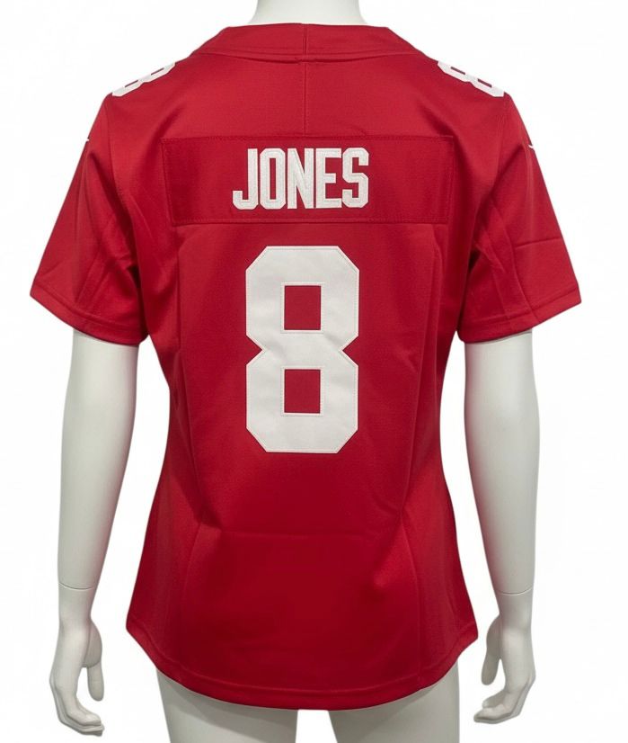 CAMISETA EQUIPO NFL GIANTS NY ROJA MUJER