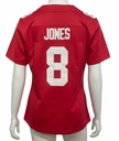 CAMISETA EQUIPO NFL GIANTS NY ROJA MUJER