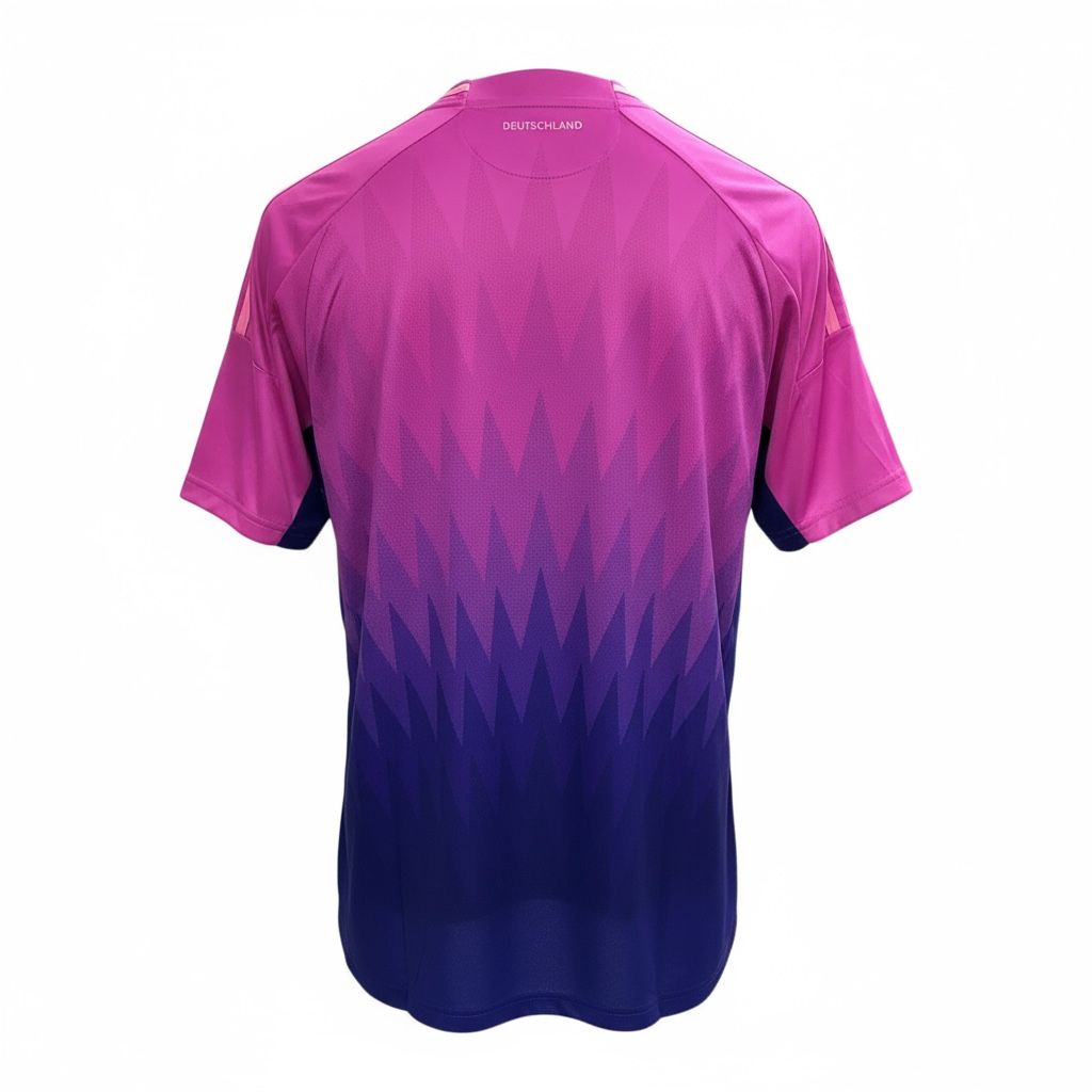 CAMISETA CUELLO REDONDO EQUIPO SOCCER DEURSCHER FUSSBALL-BUND FUCSIA HOMBRE