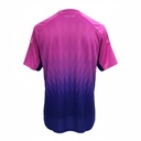 CAMISETA CUELLO REDONDO EQUIPO SOCCER DEURSCHER FUSSBALL-BUND FUCSIA HOMBRE