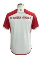 CAMISETA CUELLO REDONDO EQUIPO SOCCER FC BAYER MUNCHEN BLANCA Y ROJA HOMBRE
