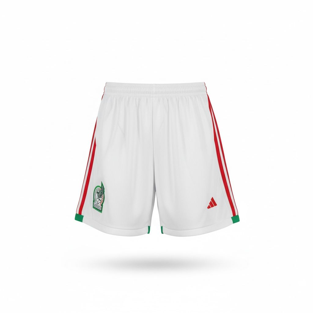 SET CUELLO REDONDO EQUIPO SOCCER MEXICO VERDE NIÑO