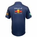 CAMISETA F1 SPORT MARCA MEDIUM COLOR AZUL MARINO  BANDERA DE MEXICO EN MANGA