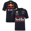 CAMISETA F1 ORACLE RED BULL TELA SUAVE  COLOR AZUL MARINO CUELLO REDONDO MANGA CORTA