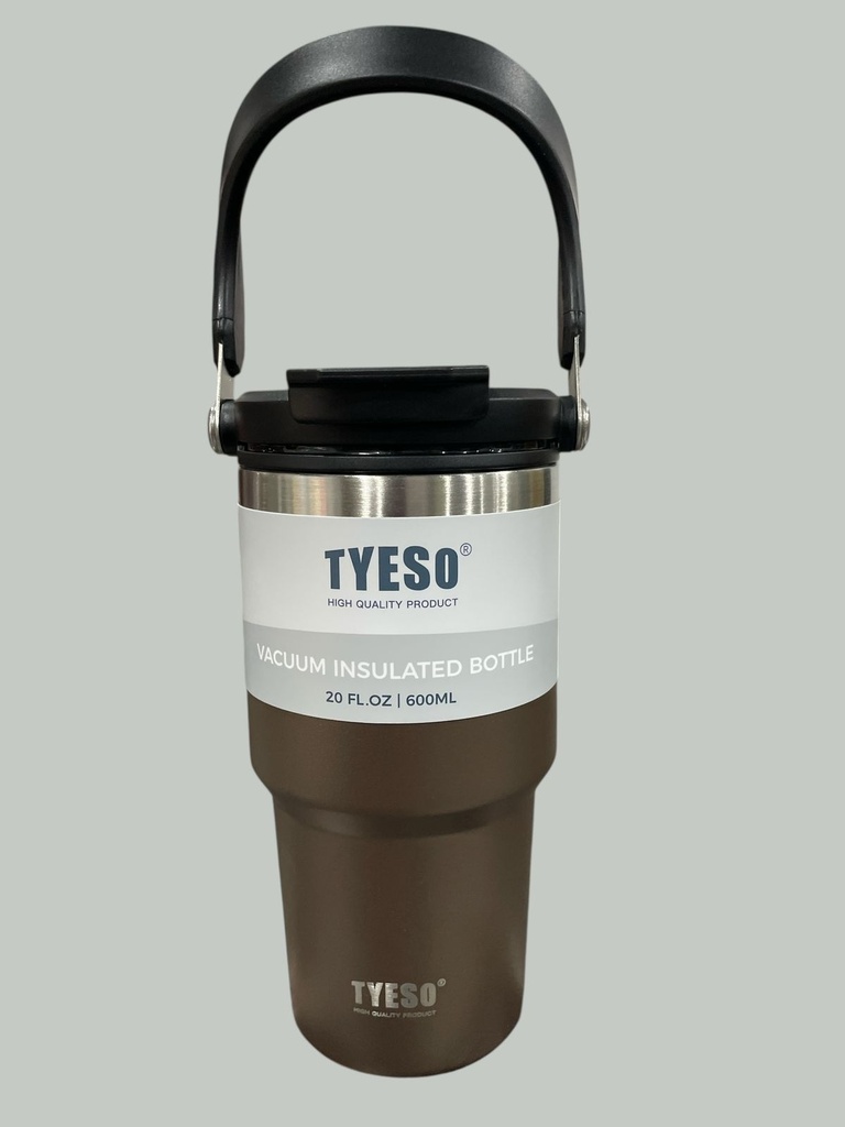 VASOS TERMICOS TYESO  600 ML MODELO:30-10