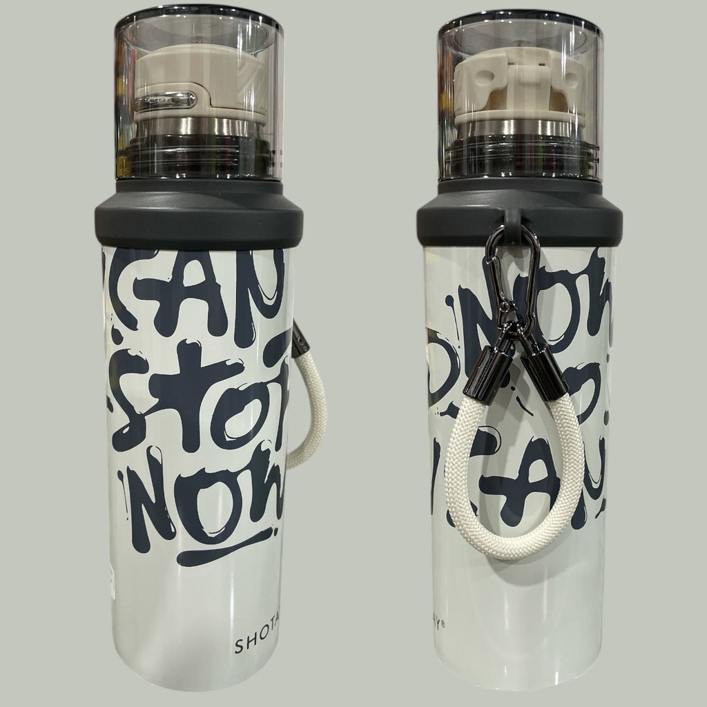 VASO SHOTAY 316 DISEÑO DE LETRAS 550 ML MODELO:30-04