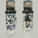 VASO SHOTAY 316 DISEÑO DE LETRAS 550 ML MODELO:30-04