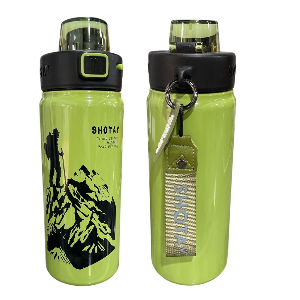 VASO SHOTAY 304 DISEÑO DE HOMBRE Y MONTAÑA 750 ML MODELO: P5Q3562