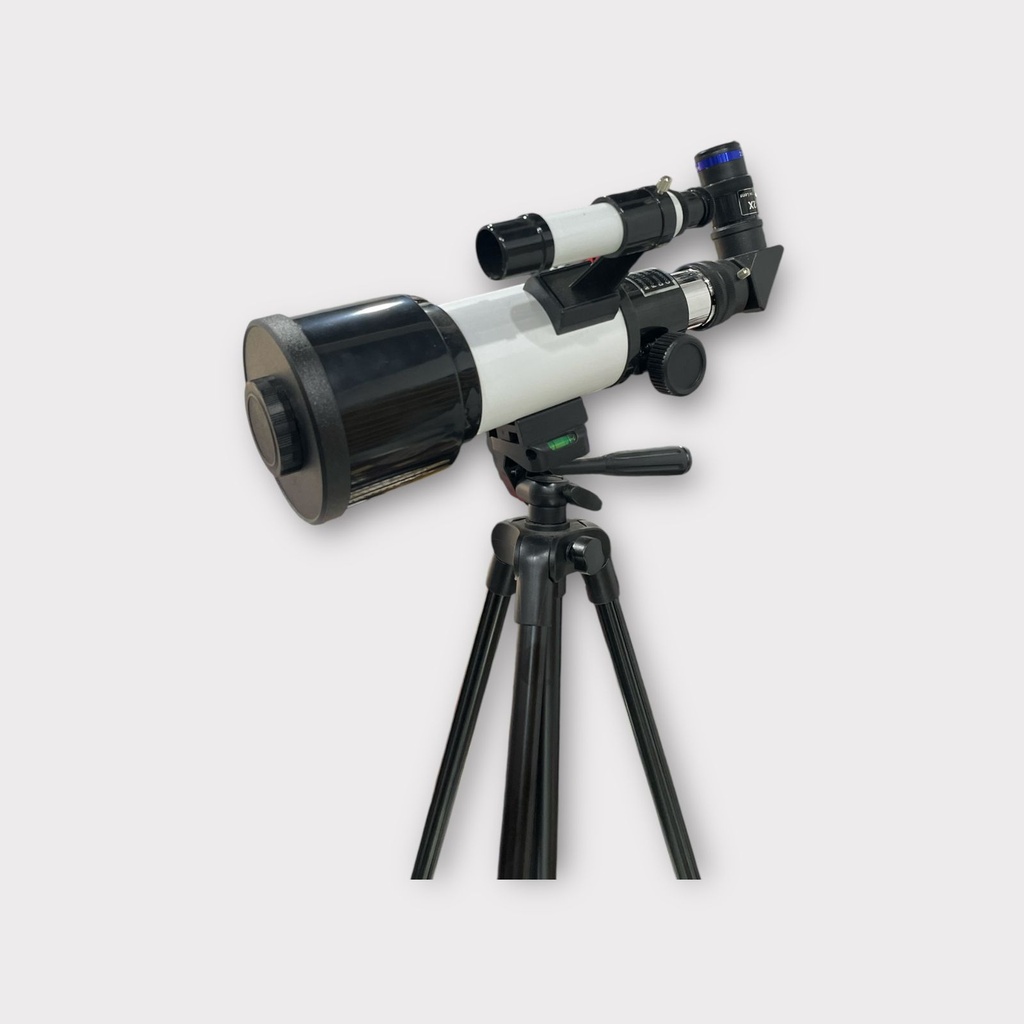 TELESCOPIO DE ACERO DE PLASTICO 135CM