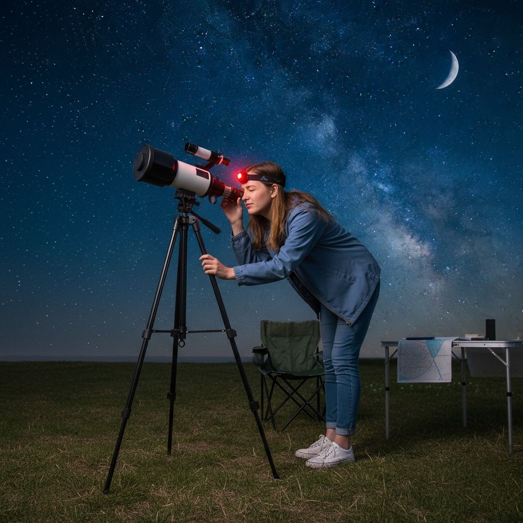 TELESCOPIO DE ACERO DE PLASTICO 135CM