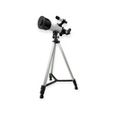 TELESCOPIO DE ACERO DE PLASTICO 142CM