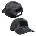 GORRA TACTICA MOTEADA CON PARCHE