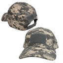 GORRA TACTICA MOTEADA CON PARCHE