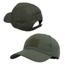 GORRA TACTICA MOTEADA CON PARCHE