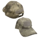 GORRA TACTICA MOTEADA CON PARCHE