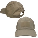 GORRA TACTICA MOTEADA CON PARCHE