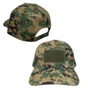 GORRA TACTICA MOTEADA CON PARCHE