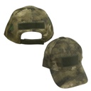 GORRA TACTICA MOTEADA CON PARCHE
