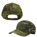 GORRA TACTICA MOTEADA CON PARCHE