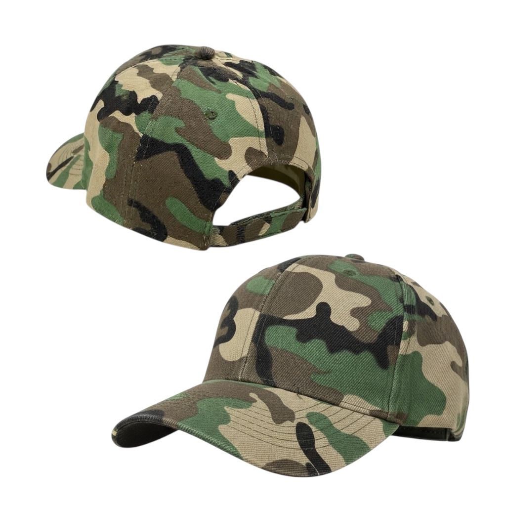 GORRA TACTICA MOTEADA LISA