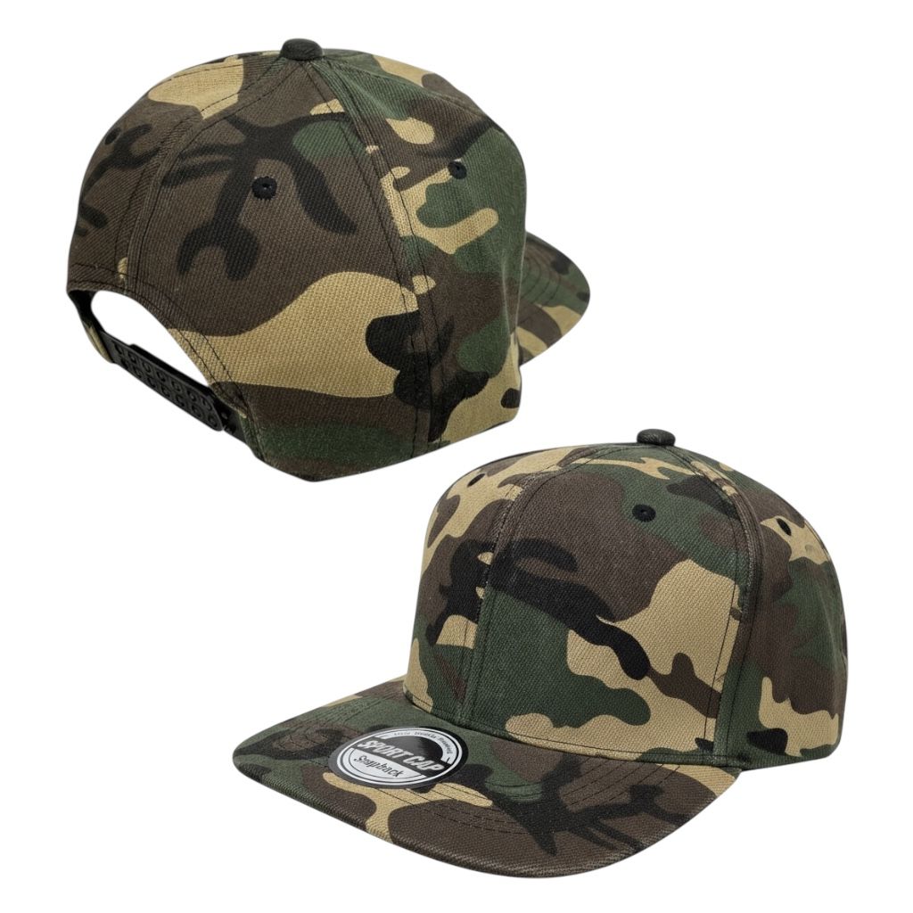 GORRA TACTICA MOTEADA LISA