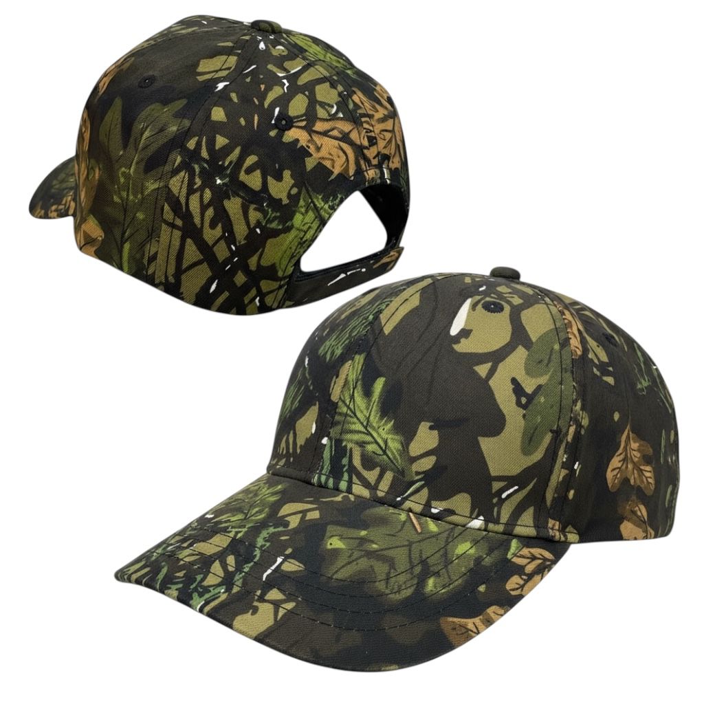 GORRA TACTICA MOTEADA LISA