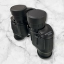 BINOCULARES ACERO DE PLASTICO 18*14CM COLOR NEGRO