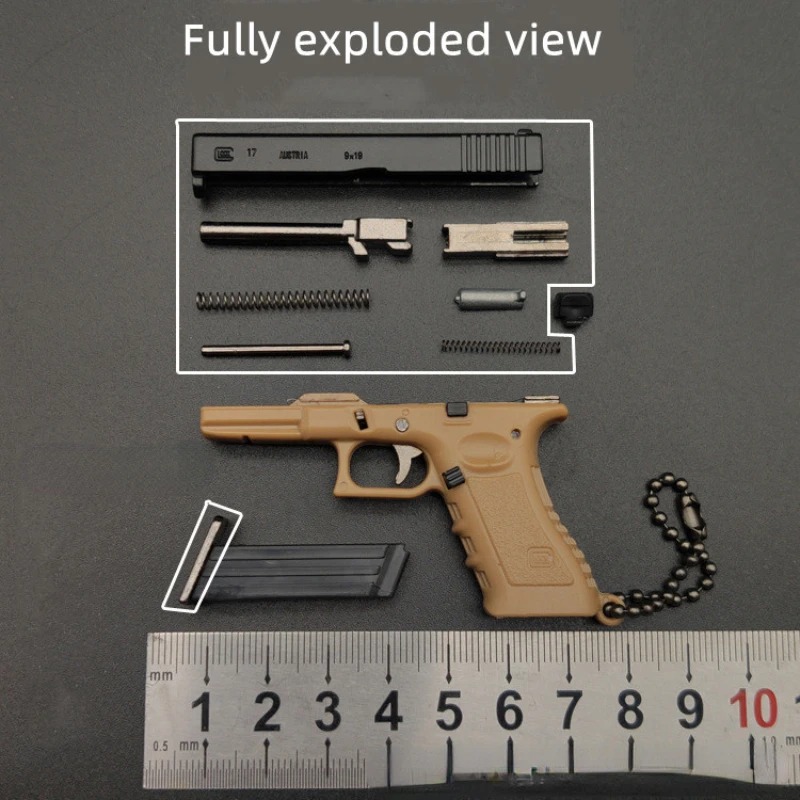 LLAVERO PISTOLA DESMONTABLE COD:PL001