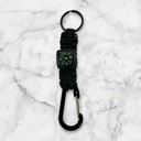 LLAVERO BRUJULA CON CINTA TRENSADA COD:2507