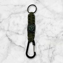 LLAVERO BRUJULA CON CINTA TRENSADA COD:2507