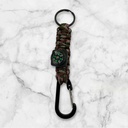 LLAVERO BRUJULA CON CINTA TRENSADA COD:2507