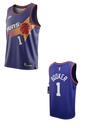 CAMISETA EQUIPO NBA SUNS MORADA NUMERO 1