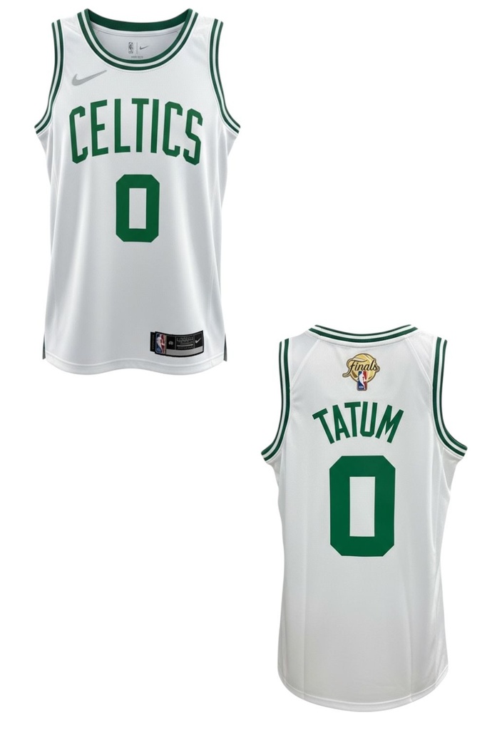 CAMISETA EQUIPO NBA CELTICS BLANCA NUMERO 0