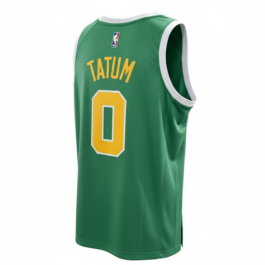 CAMISETA EQUIPO NBA CELTICS BOSTON VERDE NUMERO 0